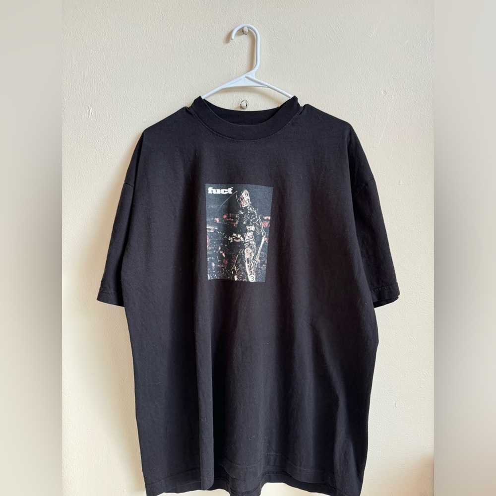 Fuct  streetwear Terminator Tee Black Mens Large